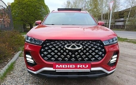 Chery Tiggo 7 Pro, 2021 год, 1 700 000 рублей, 3 фотография