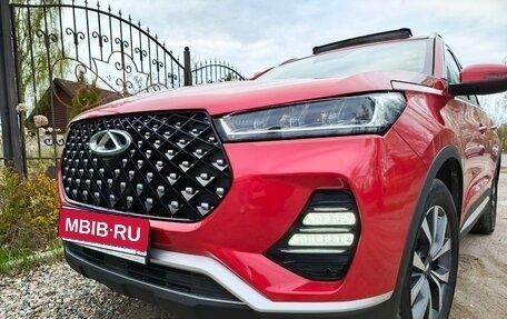Chery Tiggo 7 Pro, 2021 год, 1 700 000 рублей, 6 фотография