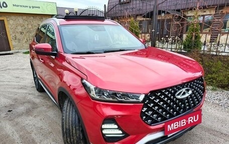 Chery Tiggo 7 Pro, 2021 год, 1 700 000 рублей, 22 фотография