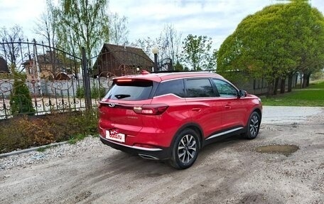Chery Tiggo 7 Pro, 2021 год, 1 700 000 рублей, 20 фотография