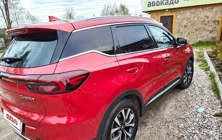 Chery Tiggo 7 Pro, 2021 год, 1 700 000 рублей, 31 фотография