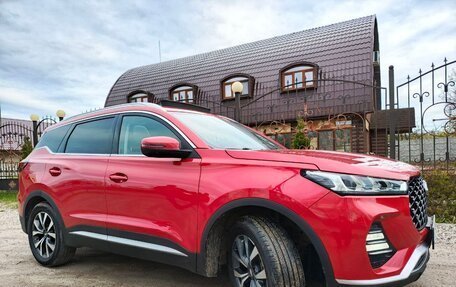 Chery Tiggo 7 Pro, 2021 год, 1 700 000 рублей, 36 фотография