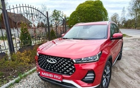 Chery Tiggo 7 Pro, 2021 год, 1 700 000 рублей, 33 фотография