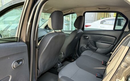 Renault Logan II, 2017 год, 865 000 рублей, 11 фотография