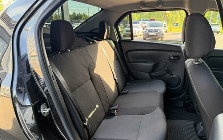 Renault Logan II, 2017 год, 865 000 рублей, 7 фотография