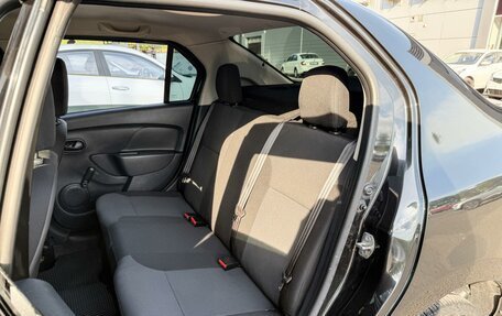 Renault Logan II, 2017 год, 865 000 рублей, 9 фотография