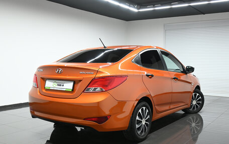 Hyundai Solaris II рестайлинг, 2015 год, 745 000 рублей, 4 фотография