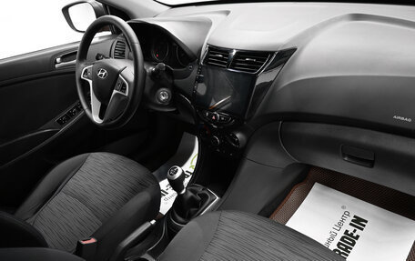 Hyundai Solaris II рестайлинг, 2015 год, 745 000 рублей, 15 фотография