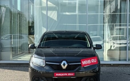 Renault Logan II, 2017 год, 865 000 рублей, 3 фотография