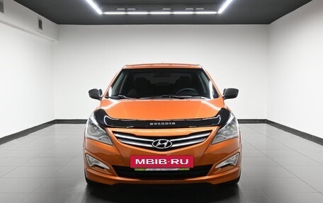 Hyundai Solaris II рестайлинг, 2015 год, 745 000 рублей, 5 фотография