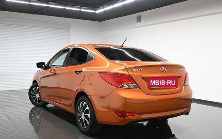 Hyundai Solaris II рестайлинг, 2015 год, 745 000 рублей, 8 фотография