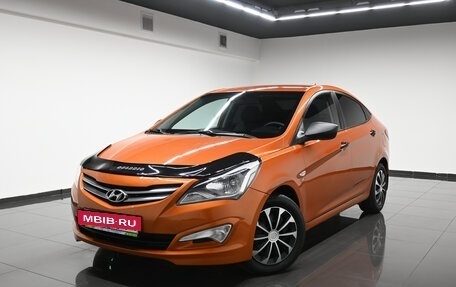 Hyundai Solaris II рестайлинг, 2015 год, 745 000 рублей, 3 фотография