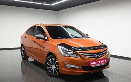 Hyundai Solaris II рестайлинг, 2015 год, 745 000 рублей, 7 фотография