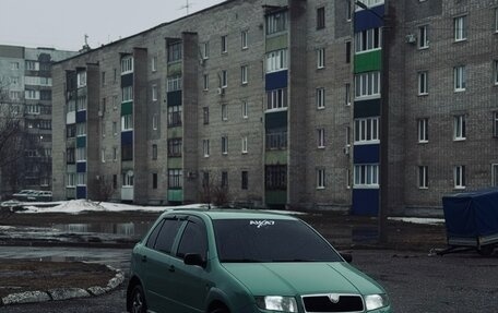 Skoda Fabia I, 2001 год, 280 000 рублей, 1 фотография