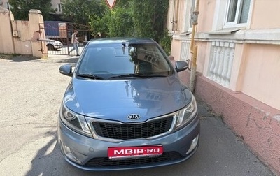 KIA Rio III рестайлинг, 2011 год, 950 000 рублей, 1 фотография