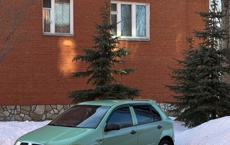 Skoda Fabia I, 2001 год, 280 000 рублей, 5 фотография