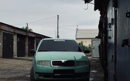 Skoda Fabia I, 2001 год, 280 000 рублей, 8 фотография