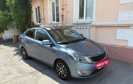 KIA Rio III рестайлинг, 2011 год, 950 000 рублей, 5 фотография