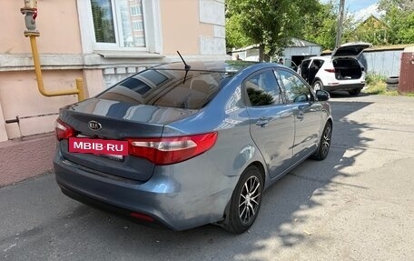 KIA Rio III рестайлинг, 2011 год, 950 000 рублей, 10 фотография