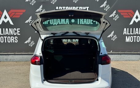 Opel Zafira C рестайлинг, 2013 год, 1 170 000 рублей, 6 фотография