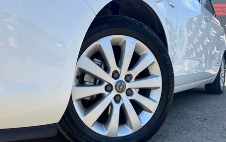 Opel Zafira C рестайлинг, 2013 год, 1 170 000 рублей, 10 фотография