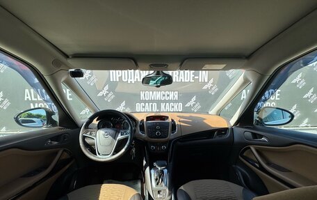 Opel Zafira C рестайлинг, 2013 год, 1 170 000 рублей, 14 фотография