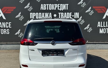 Opel Zafira C рестайлинг, 2013 год, 1 170 000 рублей, 5 фотография