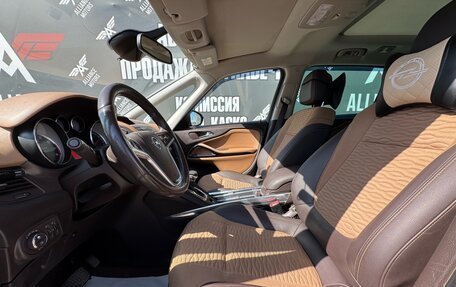 Opel Zafira C рестайлинг, 2013 год, 1 170 000 рублей, 12 фотография