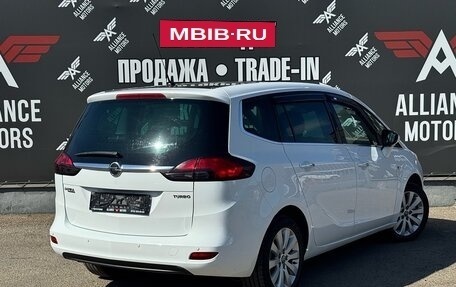 Opel Zafira C рестайлинг, 2013 год, 1 170 000 рублей, 9 фотография