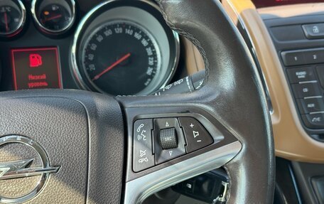 Opel Zafira C рестайлинг, 2013 год, 1 170 000 рублей, 16 фотография