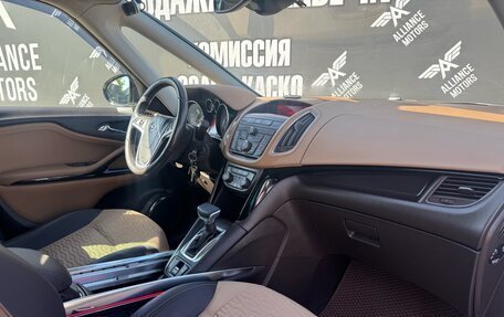 Opel Zafira C рестайлинг, 2013 год, 1 170 000 рублей, 23 фотография