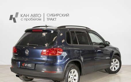 Volkswagen Tiguan I, 2014 год, 1 438 200 рублей, 2 фотография