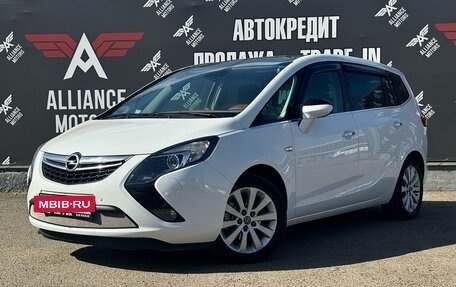 Opel Zafira C рестайлинг, 2013 год, 1 170 000 рублей, 3 фотография