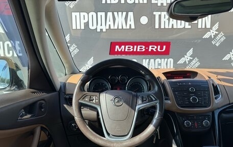 Opel Zafira C рестайлинг, 2013 год, 1 170 000 рублей, 15 фотография