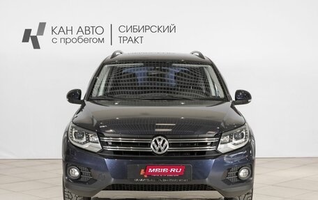 Volkswagen Tiguan I, 2014 год, 1 438 200 рублей, 10 фотография