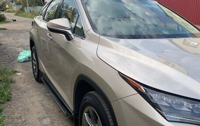 Lexus RX IV рестайлинг, 2018 год, 3 850 000 рублей, 1 фотография