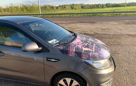 KIA Rio III рестайлинг, 2016 год, 800 000 рублей, 1 фотография