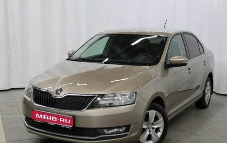 Skoda Rapid I, 2018 год, 1 389 000 рублей, 1 фотография