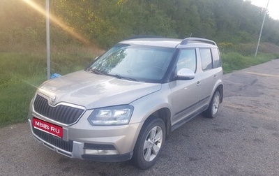 Skoda Yeti I рестайлинг, 2014 год, 750 000 рублей, 1 фотография