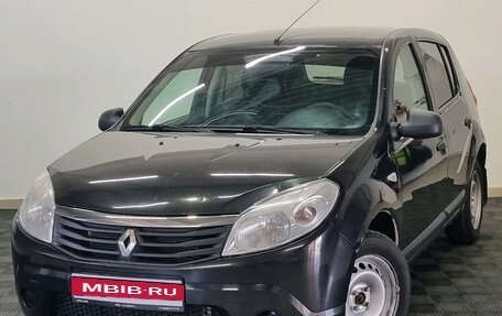 Renault Sandero I, 2013 год, 474 000 рублей, 1 фотография