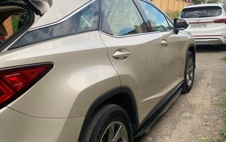 Lexus RX IV рестайлинг, 2018 год, 3 850 000 рублей, 5 фотография