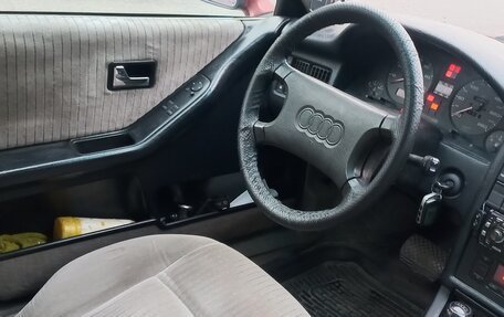 Audi 80, 1991 год, 600 000 рублей, 11 фотография