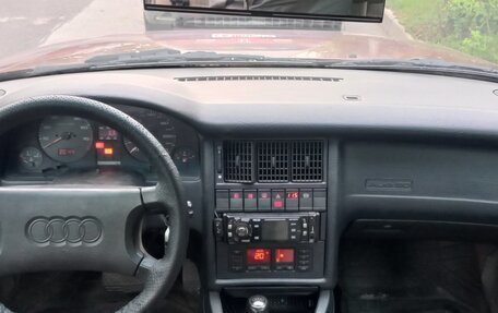 Audi 80, 1991 год, 600 000 рублей, 6 фотография
