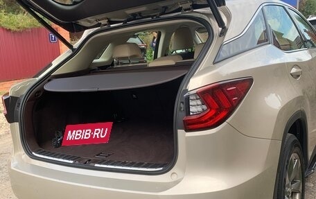 Lexus RX IV рестайлинг, 2018 год, 3 850 000 рублей, 6 фотография