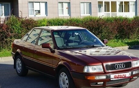 Audi 80, 1991 год, 600 000 рублей, 3 фотография