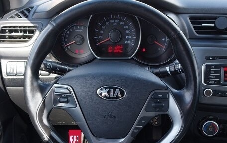 KIA Rio III рестайлинг, 2016 год, 990 000 рублей, 3 фотография