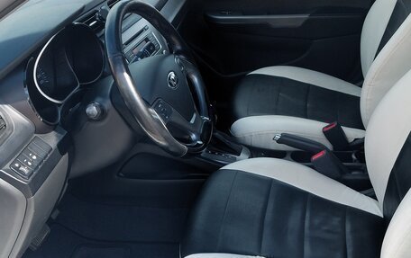 KIA Rio III рестайлинг, 2016 год, 990 000 рублей, 15 фотография
