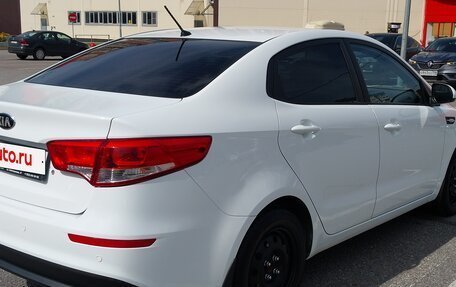 KIA Rio III рестайлинг, 2016 год, 990 000 рублей, 14 фотография