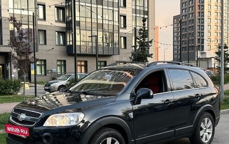 Chevrolet Captiva I, 2007 год, 735 000 рублей, 4 фотография