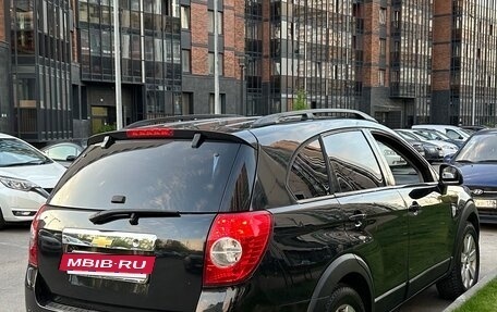 Chevrolet Captiva I, 2007 год, 735 000 рублей, 10 фотография